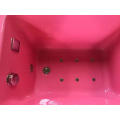 Free Stand with Air Bubble Function Dog Bathing Pet Bathtub